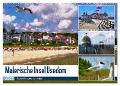 Malerische Insel Usedom - Acryl Impressionen (Wandkalender 2025 DIN A2 quer), CALVENDO Monatskalender - Anja Frost