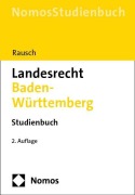 Cover-Bild zum Titel 'Landesrecht Baden-Württemberg' von 'Jan-Dirk Rausch'