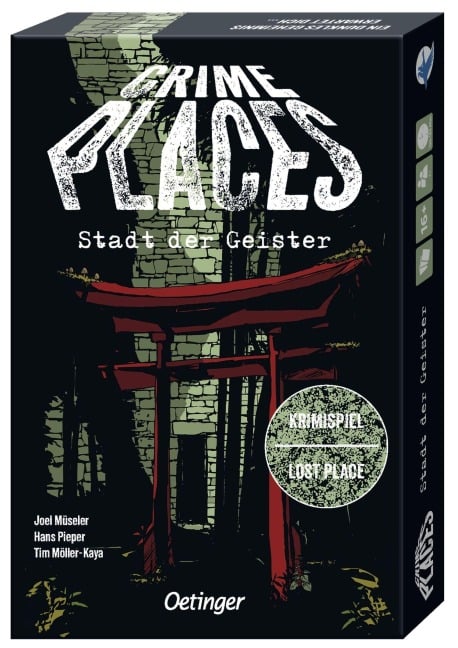 Crime Places. Stadt der Geister - Joel Müseler, Hans Pieper