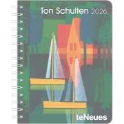 Cover-Bild zum Titel 'Ton Schulten 2026 - Diary - Buchkalender - Taschenkalender - Kunstkalender - 16,5x21,6' von ''