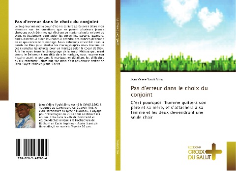 Pas d'erreur dans le choix du conjoint - Jean Valere Youbi Simo