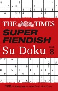 Cover-Bild zum Titel 'The Times Super Fiendish Su Doku: Book 8' von 'The Times Mind Games'