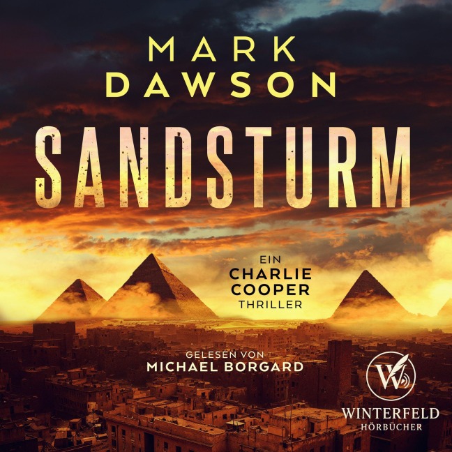 Sandsturm (Charlie Cooper 1) - Mark Dawson