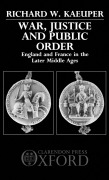 Cover-Bild zum Titel 'War, Justice, and Public Order' von 'Richard W Kaeuper'