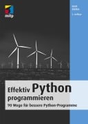 Cover-Bild zum Titel 'Effektiv Python programmieren' von 'Brett Slatkin'