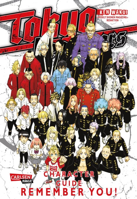 Tokyo Revengers: Character Guide 4 - Ken Wakui, 'Weekly Shonen Magazine'-Redaktion