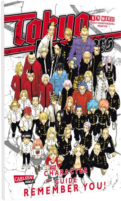 Tokyo Revengers: Character Guide 4 - Ken Wakui, 'Weekly Shonen Magazine'-Redaktion