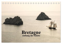 Cover-Bild zum Titel 'Bretagne entlang der Küste (Tischkalender 2027 DIN A5 quer), CALVENDO Monatskalender' von 'Anne Berger'