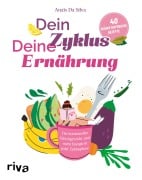 Cover-Bild zum Titel 'Dein Zyklus - deine Ernährung' von 'Anaïs Da Silva'