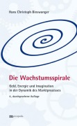 Cover-Bild zum Titel 'Die Wachstumsspirale' von 'Hans Christoph Binswanger'