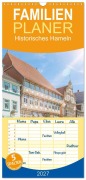 Cover-Bild zum Titel 'Familienplaner 2027 - Historisches Hameln mit 5 Spalten (Wandkalender, 21 x 45 cm) CALVENDO' von 'Pixs:Sell'
