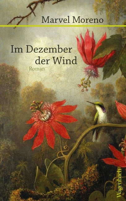 Im Dezember der Wind - Marvel Moreno