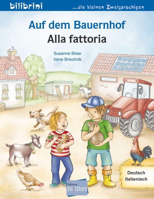 Auf dem Bauernhof (Deutsch-Italienisch) - Susanne Böse