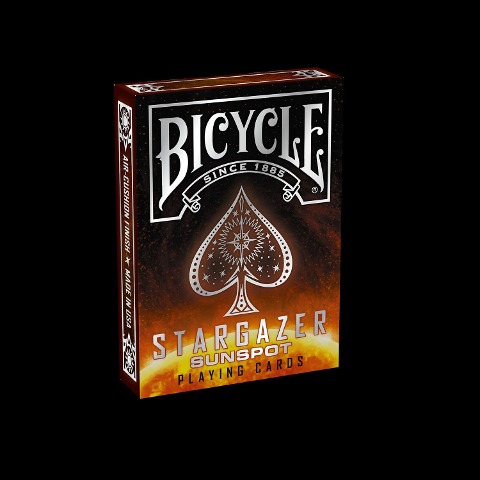Bicycle Stargazer Sunspot (Designer Spielkarten, Poker, Skat...) - 