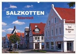 Cover-Bild zum Titel 'SALZKOTTEN - Sälzerstadt (Wandkalender 2026 DIN A2 quer), CALVENDO Monatskalender' von 'U. Boettcher'