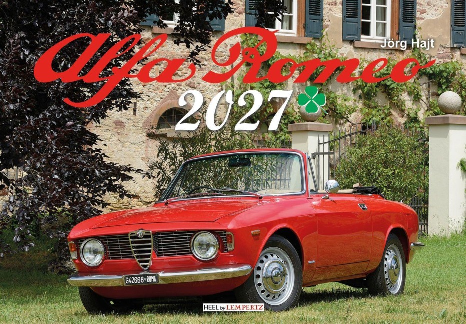 Alfa Romeo Kalender 2027 - Jörg Hajt