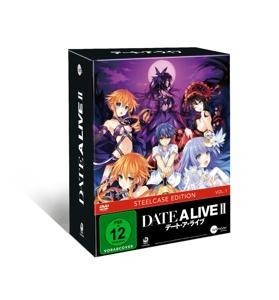 Date a Live - Atsuo Ishino, Fumihiko Shimo, Hideki Shirane, Takaaki Suzuki, Kôshi Tachibana