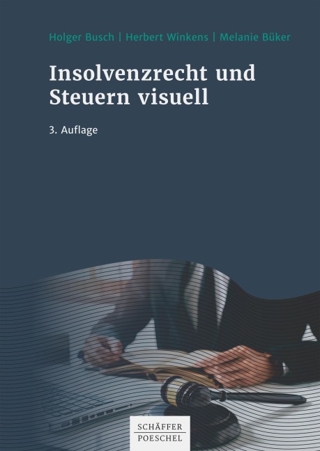 Insolvenzrecht und Steuern visuell - Holger Busch, Melanie Büker, Herbert Winkens