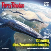 Cover-Bild zum Titel 'Perry Rhodan 3391: Chronik des Zusammenbruchs' von 'Oliver Fröhlich'