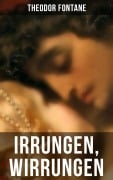 Cover-Bild zum Titel 'Irrungen, Wirrungen' von 'Theodor Fontane'