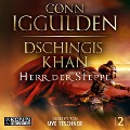 Cover-Bild zum Titel 'Dschingis Khan - Herr der Steppe' von 'Conn Iggulden'