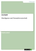 Cover-Bild zum Titel 'Paradigmen und Normalwissenschaft' von 'Eva Busch'
