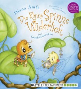 Cover-Bild zum Titel 'Die kleine Spinne Widerlich - Das Geschwisterchen' von 'Diana Amft'