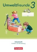 Cover-Bild zum Titel 'Umweltfreunde 3. Schuljahr - Berlin, Brandenburg - Ausgabe 2023 - Arbeitsheft mit Wegweiser Arbeitstechniken' von ''