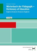 Cover-Bild zum Titel 'Wörterbuch der Pädagogik, Englisch-Deutsch/ Deutsch-Englisch' von 'Wolfgang Dohrmann, Lesley Johnson'