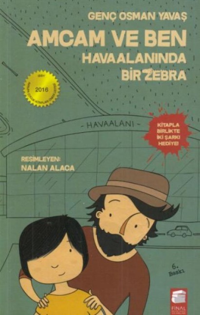 Amcam ve Ben Havaalaninda Bir Zebra - Kolektif