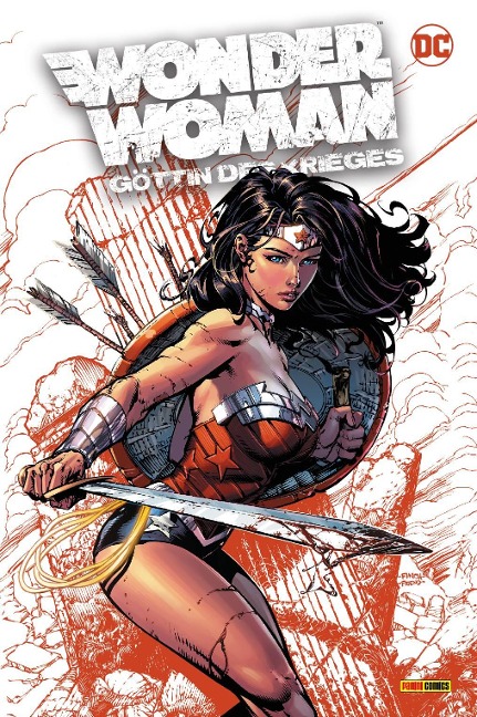 Wonder Woman - Göttin des Krieges (Deluxe Collection) - Meredith Finch, David Finch, Ian Chruchill, Johnny Desjardins, Minguel Mendoca
