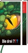 Cover-Bild zum Titel 'myNOTES Papeterie: Notizbuch A6 Die drei ??? - Das Auge des Drachen' von ''
