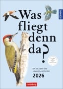 KOSMOS Was fliegt denn da? Wochenplaner 2026 - Der Kalender zum KOSMOS-Naturführer - Peter H. Barthel