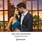 Cover-Bild zum Titel 'Compromiso incierto' von 'Melanie Milburne'