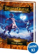 Cover-Bild zum Titel 'Beast Quest Legend (Band 4) - Tagus, Prinz der Steppe' von 'Adam Blade'