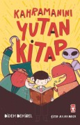 Cover-Bild zum Titel 'Kahramanini Yutan Kitap' von 'Didem Demirel'