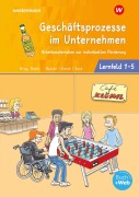 Cover-Bild zum Titel 'Café Krümel. Lernfelder 1-5: Arbeitsbuch' von 'Regine Ernst, Martin Jost, Jürgen Balzer'