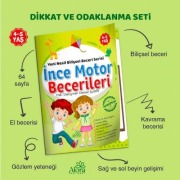 Cover-Bild zum Titel 'Cizgi Calismalari - Ince Motor Becerileri' von 'Osman Algin'