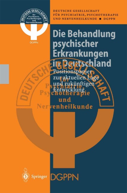 Die Behandlung psychischer Erkrankungen in Deutschland - 