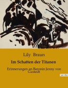 Cover-Bild zum Titel 'Im Schatten der Titanen' von 'Lily Braun'