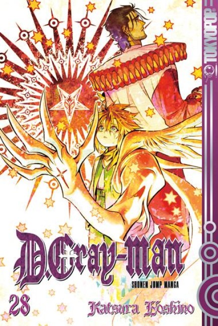 D.Gray-Man 28 - Katsura Hoshino