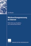 Cover-Bild zum Titel 'Werbewirkungsmessung im Internet' von 'Uta Meeder'