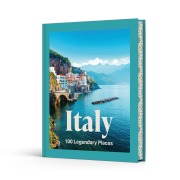 Cover-Bild zum Titel 'Italy - 100 Legendary Places' von 'Sarah Clark'