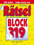 Cover-Bild zum Titel 'Rätselblock 319 (5 Exemplare à 2,99 EUR)' von 'Eberhard Krüger'