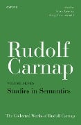 Cover-Bild zum Titel 'Rudolf Carnap: Studies in Semantics' von ''