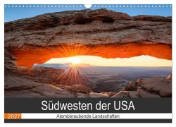 Cover-Bild zum Titel 'Südwesten der USA - Atemberaubende Landschaften (Wandkalender 2027 DIN A3 quer), CALVENDO Monatskalender' von 'Torsten Hartmann'