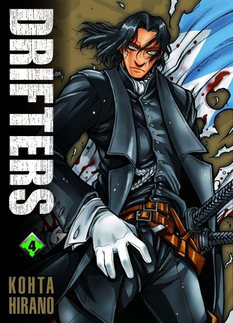 Drifters 04 - Kotha Hirano
