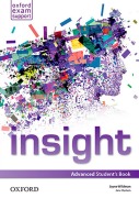 Cover-Bild zum Titel 'insight: Advanced. Student's Book' von 'Jayne Wildman'