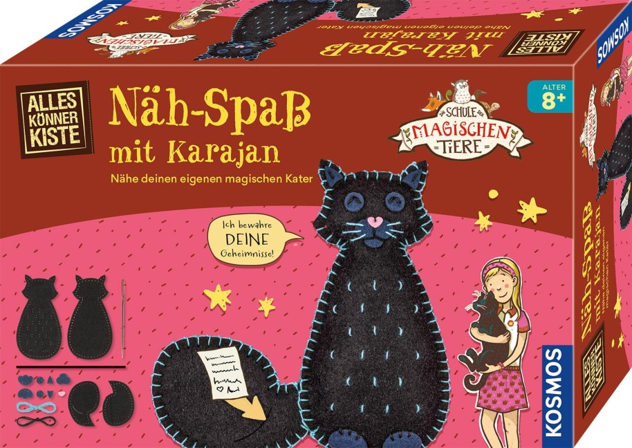 Näh-Spaß mit Karajan - 