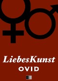 Cover-Bild zum Titel 'Liebeskunst' von 'Ovid'